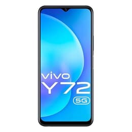vivo Y72 5G 128GB - Musta - Lukitsematon - Dual-SIM