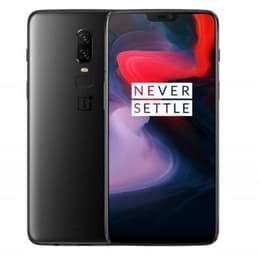 OnePlus 6 64GB - Musta - Lukitsematon - Dual-SIM