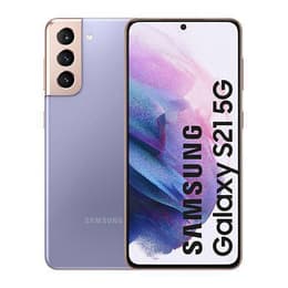 Galaxy S21 5G 128GB - Violetti - Lukitsematon - Dual-SIM