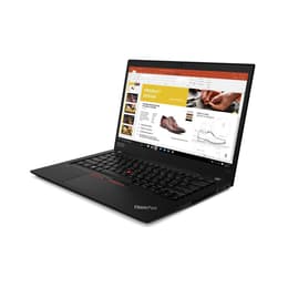 Lenovo ThinkPad T14s G1 14" Core i5 1.6 GHz - SSD 256 Gt - 8GB AZERTY - Ranska