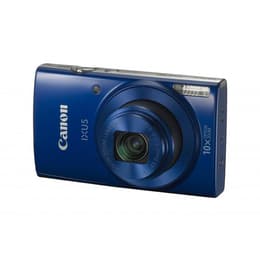 Kompaktikamera Ixus 180 - Sininen + Canon Zoom Lens 12x IS 24-240mm f/3.0-6.9 f/3.0-6.9