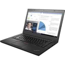 Lenovo ThinkPad T460 14" Core i5 2.4 GHz - SSD 512 GB - 8GB QWERTY - Englanti