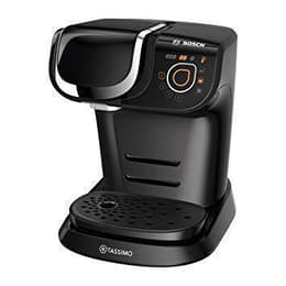 Kapselikahvikone Tassimo-yhteensopiva Bosch My Way TAS6002 1,3000L - Musta