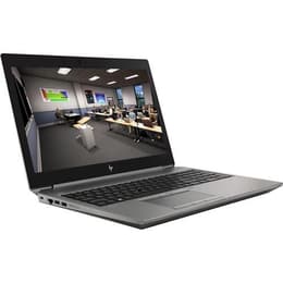 HP ZBook 15 G6 15" Core i7 2.6 GHz - SSD 512 Gt - 32GB QWERTY - Englanti