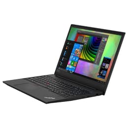 Lenovo ThinkPad E590 15" Core i5 1.6 GHz - SSD 256 Gt - 8GB QWERTY - Englanti
