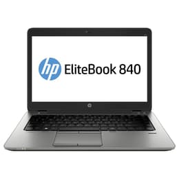 HP EliteBook 840 G2 14" Core i5 2.3 GHz - HDD 128 GB - 4GB QWERTY - Englanti