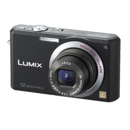 Kompaktikamera Lumix DMC-FX100 - Musta + Leica Leica DC Vario-Elmarit 28-100 mm f/2.8-5.6 MEGA O.I.S f/2.8-5.6