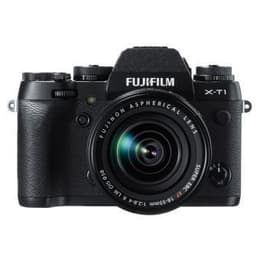 Hybridikamera X-T1 - Musta + Fujifilm Fujinon Aspherical Lens Super EBC XF 18-55mm f/2.8-4 R LM OIS f/2.8-4