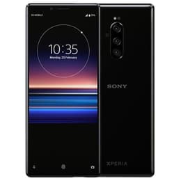 Sony Xperia 1 128GB - Musta - Lukitsematon