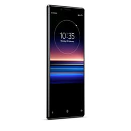 Sony Xperia 1 128GB - Musta - Lukitsematon
