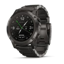 Kellot Garmin Cardio GPS D2 DELTA PX - Musta