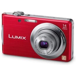 Kompaktikamera Panasonic Lumix DMC-FS35 - Punainen