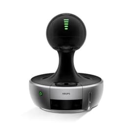 Kapseli ja espressokone Dolce gusto-yhteensopiva Krups Drop YY2502FD L - Hopea/Musta