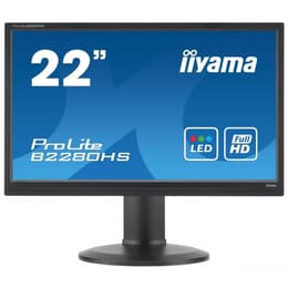 Iiyama ProLite B2280HS-B1 Tietokoneen näyttö 22" LED FHD