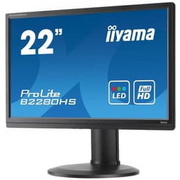 Iiyama ProLite B2280HS-B1 Tietokoneen näyttö 22" LED FHD