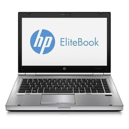 HP EliteBook 8470P 14" Core i5 2.6 GHz - HDD 320 GB - 8GB QWERTZ - Saksa