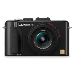 Kompaktikamera Lumix DMC-LX5 - Musta + Panasonic Leica DC Vario-Summicron 24-90mm f/2-3.3 ASPH. f/2-3.3