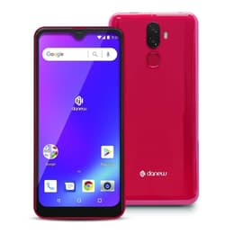 Danew Konnect 607 16GB - Punainen - Lukitsematon