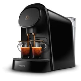 Espresso- kahvinkeitinyhdistelmäl Philips LM8012/60 1L - Musta