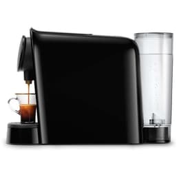 Espresso- kahvinkeitinyhdistelmäl Philips LM8012/60 1L - Musta