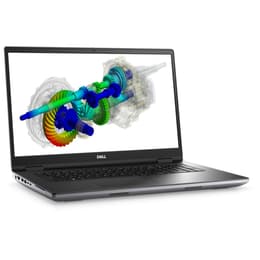 Dell Precision 7760 17" Core i7 2.5 GHz - SSD 2 TB - 32GB QWERTZ - Saksa