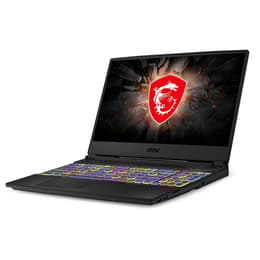 MSI GL65 Leopard 10SFSK-291FR 15" Core i7 2.6 GHz - SSD 512 Gt - 16GB - NVIDIA GeForce RTX 2070 Super AZERTY - Ranska