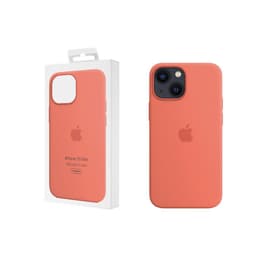 Apple Silikonikuori iPhone 13 Mini - Magsafe - Silikoni Pinkki