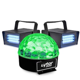 Lytor Pack Soirée FIESTA SIXMAGIC + 2 LED STROBE BLANC Valaistus