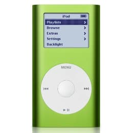 iPod mini 2 MP3 & MP4-soitin & MP4 4GB - Vihreä