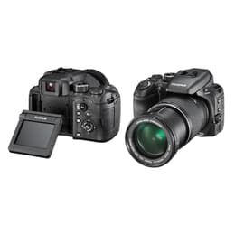 Puolijärjestelmäkamera - Fujifilm Finepix S100FS Musta + Objektiivin Fujifilm Fujinon Optical Zoom Lens 28-400mm f/2.8-5.3