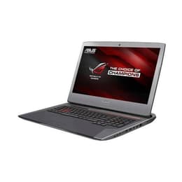 Asus ROG G752V 17" Core i7 2.6 GHz - SSD 128 GB + HDD 1 TB - 16GB - NVIDIA GeForce GTX 1060 AZERTY - Ranska