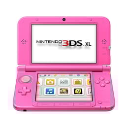 Nintendo 3DS XL 2 GB -pelikonsoli - Vaaleanpunainen (pinkki)
