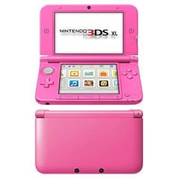 Nintendo 3DS XL - HDD 2 GB - Vaaleanpunainen (pinkki)
