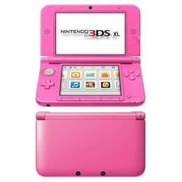 Nintendo 3DS XL 2 GB -pelikonsoli - Vaaleanpunainen (pinkki)
