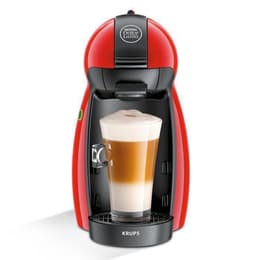 Kapseli ja espressokone Dolce gusto-yhteensopiva Krups YY1051FD L - Punainen