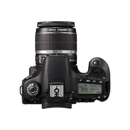 Yksisilmäinen peiliheijastuskamera EOS 60D - Musta + Canon Zoom Lens EF-S 18-55mm f/3.5-5.6 IS f/3.5-5.6