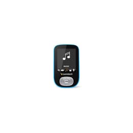Sunstech Skybt MP3 & MP4-soitin & MP4 4GB - Musta/Sininen