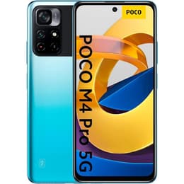 Xiaomi Poco M4 Pro 128GB - Sininen - Lukitsematon - Dual-SIM
