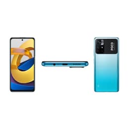 Xiaomi Poco M4 Pro 128GB - Sininen - Lukitsematon