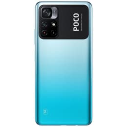 Xiaomi Poco M4 Pro 128GB - Sininen - Lukitsematon