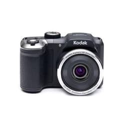 Puolijärjestelmäkamera AZD253 - Musta + Kodak Kodak PIXPRO Aspheric HD Zoom Lens 25x Wide 24-600 mm f/3.7-6.2 f/3.7-6.2