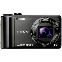 Kompaktikamera Cyber-shot DSC-H55 - Musta + Sony Sony Lens G 10x Optical Zoom 4,25-42,5mm f/3.5-5.5 f/3.5–5.5