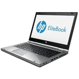 HP EliteBook 8470P 14" Core i5 2.6 GHz - SSD 128 GB - 8GB AZERTY - Ranska