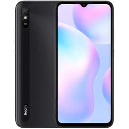 Xiaomi Redmi 9A 32GB - Musta - Lukitsematon - Dual-SIM