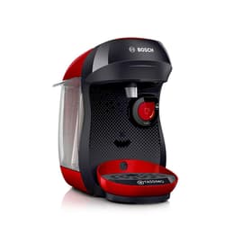 Kapseli ja espressokone Tassimo-yhteensopiva Bosch Tassimo Happy TAS1003GB 0.7L - Punainen/Harmaa