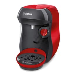 Kapseli ja espressokone Tassimo-yhteensopiva Bosch Tassimo Happy TAS1003GB 0.7L - Punainen/Harmaa