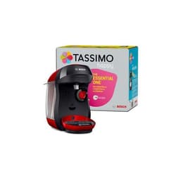 Kapseli ja espressokone Tassimo-yhteensopiva Bosch Tassimo Happy TAS1003GB 0.7L - Punainen/Harmaa