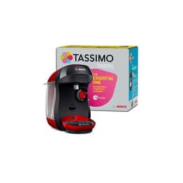 Kapseli ja espressokone Tassimo-yhteensopiva Bosch Tassimo Happy TAS1003GB 0,7000L - Punainen/Harmaa