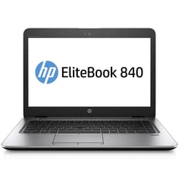 HP EliteBook 840 G3 14" Core i5 2.4 GHz - SSD 256 Gt RAM 8 GB QWERTZ - Saksa