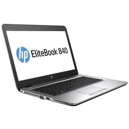 Hp EliteBook 840 G3 14" Core i5 2.4 GHz - SSD 256 GB - 8GB QWERTZ - Saksa